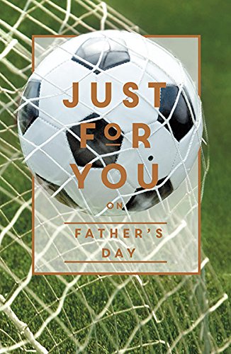 Enjoy From Start to Finish Football Father's Day Card