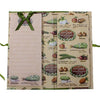 Language of Vegetables Garden Museum Notepad And Address Book