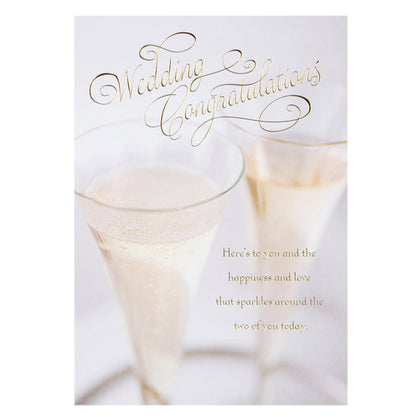 Wedding Card for Both of You 'Wonderful Future Together' 