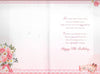 On Your 18th Birthday Female Keepsake Treasures Greeting Card