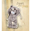 Just For You Tatty Teddy with Daisies Me to You Bear Card