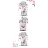 Tatty Teddies With Mum Letters Design Mother's Day Card