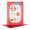 Two Of You Christmas Special Couple 3D Greetings Card Large