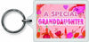 Special Granddaughter Sentimental Keyring