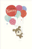 For You Nanny Lots of Woof Birthday Card