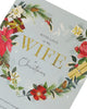 Royal Horticultural Society Wife Christmas Card