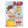 No 1 Dad on Father's Day, Father's Day Card