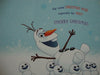 For My Perfect Daddy Frozen Olaf Christmas Card