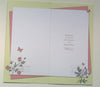 Nan Lovely Verse Traditional Slim Birthday Card