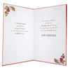 Hallmark Medium "Warm Wish" Christmas Card