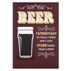 Father's Day Card 'Grab A Beer'