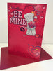 Be Mine Tatty Teddy Valentine's Day Card