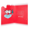 Fiancee Christmas Card 'Love You'