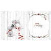 Very Jolly Christmas Me to You Bear Design Christmas Card