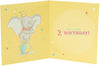 2nd Today Dumbo Disney Design Birthday Card