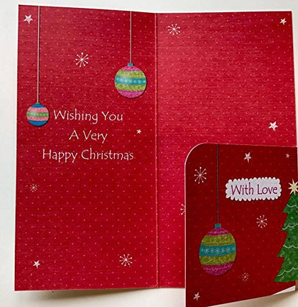 Grandson Christmas Money Wallet Card by Wishing Well