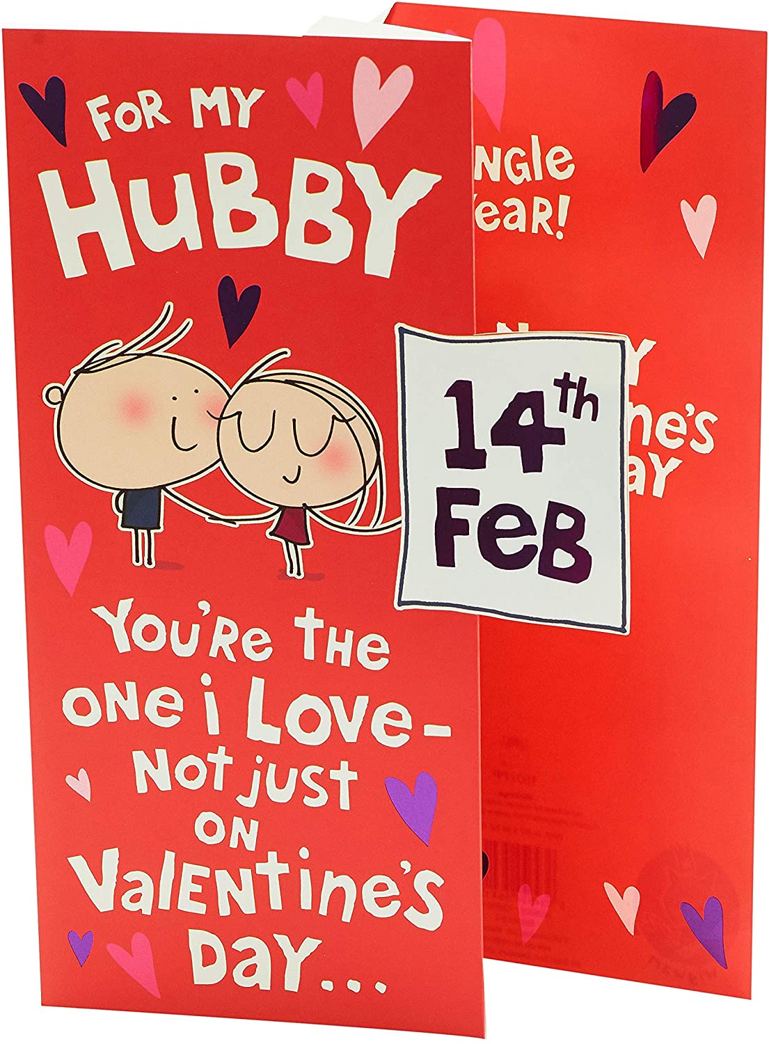 14 days of sales valentines for husband