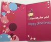 Wonderful Sister A Super Duper Sparkly Wish Christmas Card