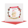 Hallmark Forever Friends Christmas Card 'Merry Ever After'