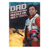 Dad Star Wars Father's Day Card 'Pop Up'