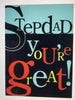 Stepdad You're Great Father's Day Card