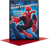 Spiderman Birthday Card 'Zip Zoom Wow' Extra Large