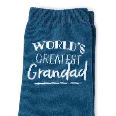 World's Greatest Grandad Me to You Bear Socks