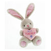 Daughter Bebunni Rabbit Medium Sitting With Heart 16 cms