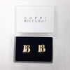 18th Birthday Wendy Jones Blacket Diecast Cufflinks