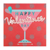 Valentine's Day Card 'Let's Celebrate' Large