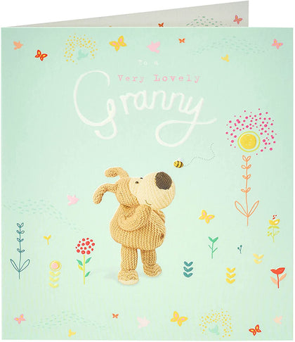 Cute Boofle Design Very Lovely Granny Birthday Card