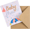 Bump Will Soon Be Baby Open Baby Shower Card