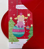 A Gift For You Granddaughter Money Wallet Christmas Card