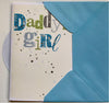 Daddy's Girl, Father's Day Greeting Card