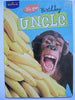 Uncle Humour Monkey Birthday Card