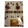 Boofle Merry Christmas Gift Wrap Sheet & Tag - Xmas Gift Wrapping Paper Presnet