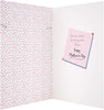 For Mum Sequin Banner Foil Finished Mother's Day Card