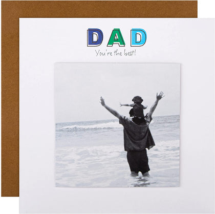 You're the Best' Dad Birthday Card