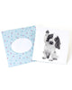 Black And White Photographic Dog Greeting Card