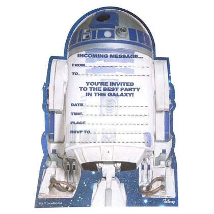 Star Wars Birthday Party Invites 'Best Party in the Galaxy' (pack of 20)