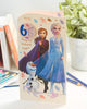 You're 6 Disney Frozen Princess Anna & Elsa Magical Birthday Card