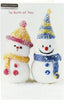 To Both of You Christmas Card Couple Snowman Card