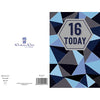 Age 16th Beautiful Boy Birthday Card