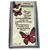 A special Granddaughter Timeless Words Plaque