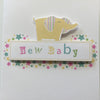 Pack of 8 New Baby Announce The Birth of Baby Boy/Girl Card