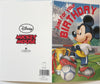 Disney Mickey Mouse Just for Your Birthday Football Birthday Card