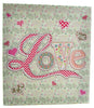 Love Laura Darrington Patchwork Collection Wooden Photo Frame