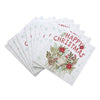 Charity Christmas Card Pack "Warm and Festive" 10 Cards, 1 Design