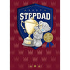 Stepdad Fathers Day Adorable Me To You Bear With Trophy Card