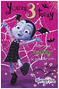 Vampirina Age 3 Happy Birthday Card